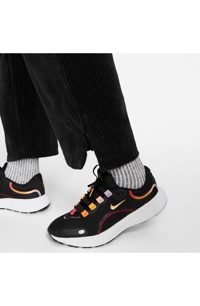 Nike Sportswear Velour High Waist Wide Leg Pants, Alternate, color, 