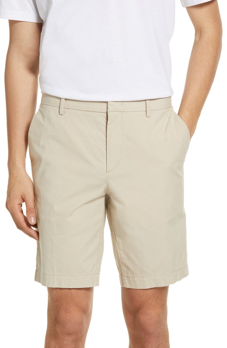 BOSS Hugo Boss Slice Stretch Cotton Shorts, Main, color, 