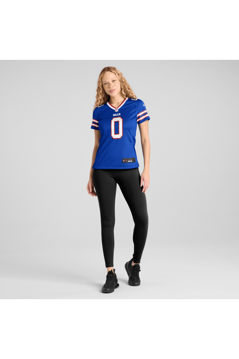 Women's Nike Keon Coleman  Royal Buffalo Bills Game Jersey, Alternate, color, Royal