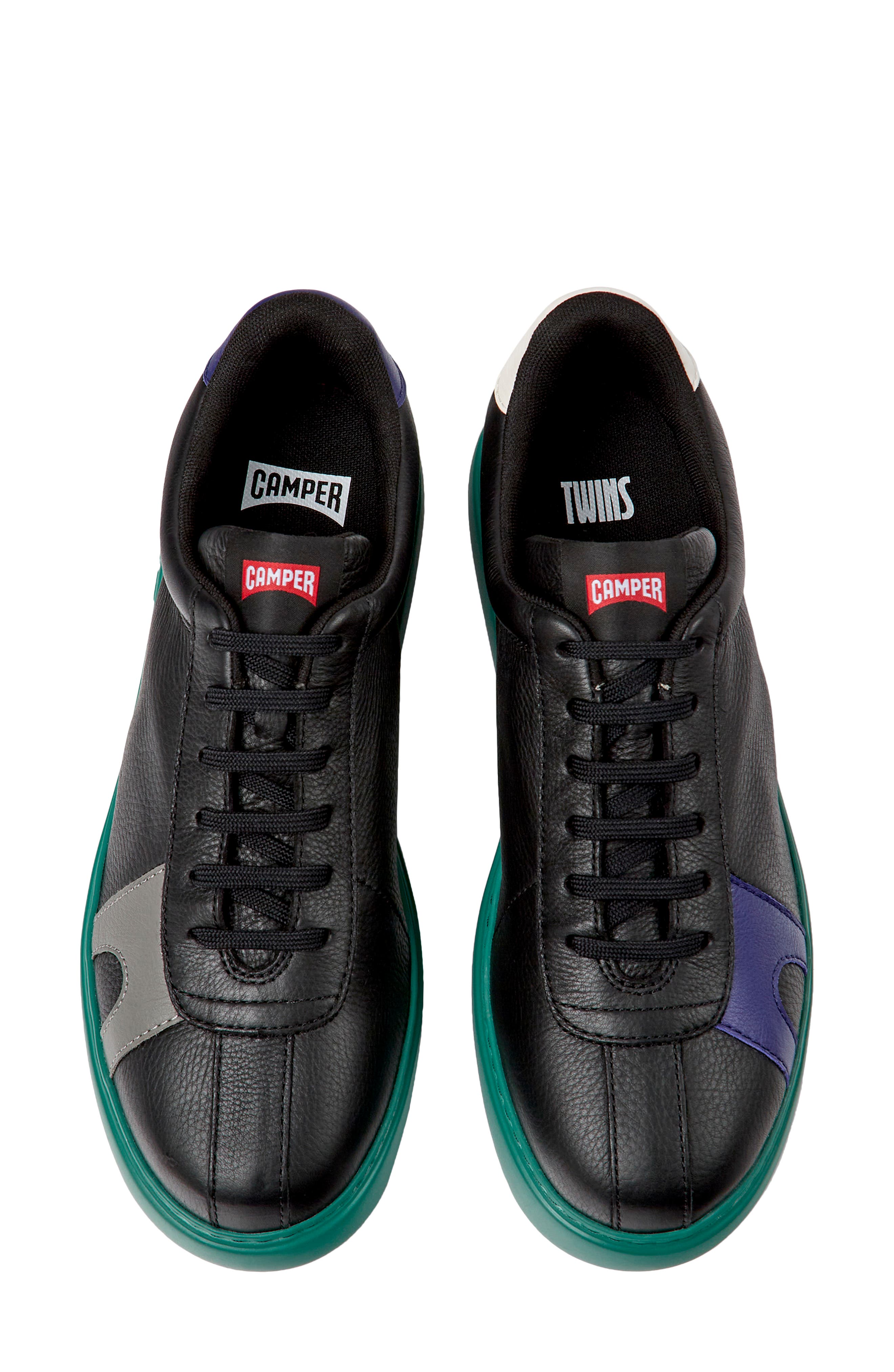 Camper Twins Mismatched Sneakers, Alternate, color, 