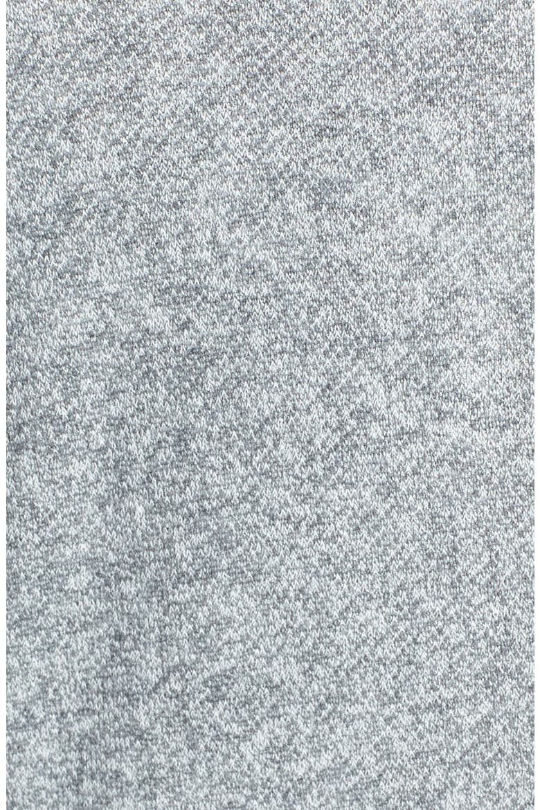 'Collar Crush' French Terry Front Zip Jacket, Alternate, color, GREY MONUMENT HEATHER