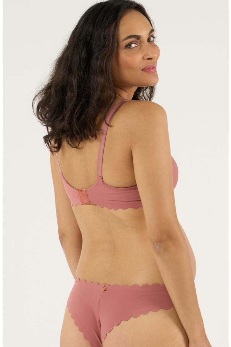 Skin Invisible Maternity And Nursing Bra I/J Cup, Alternate, color, Dusty Pink