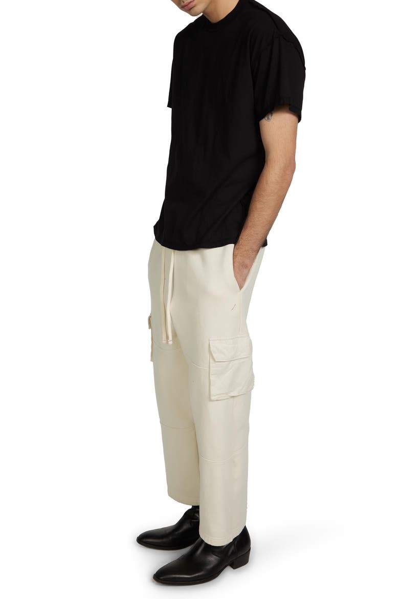 Lightweight Binded Neck Inside Out Tee, Alternate, color, Jet Black