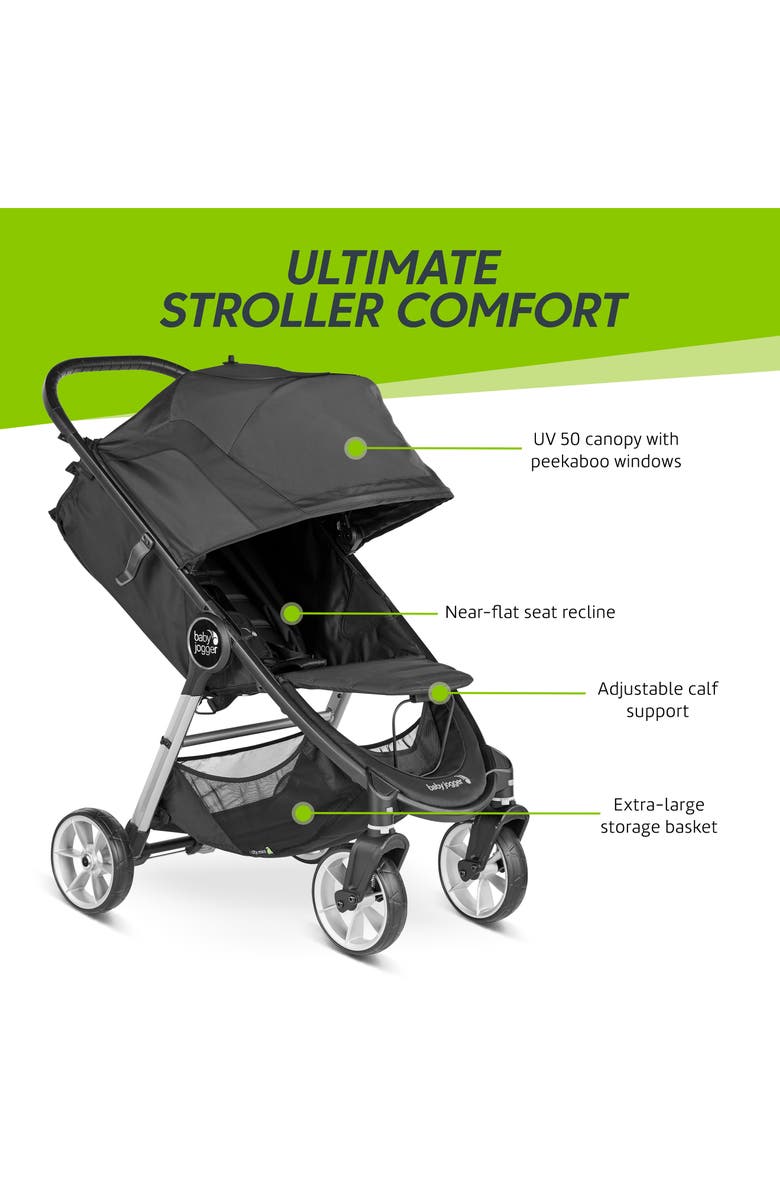 Baby Jogger City Mini<sup>®</sup> 2 Stroller & City GO<sup>™</sup> 2 Infant Car Seat Travel System, Alternate, color,