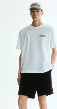 H&M Loose-fit Corduroy Shorts