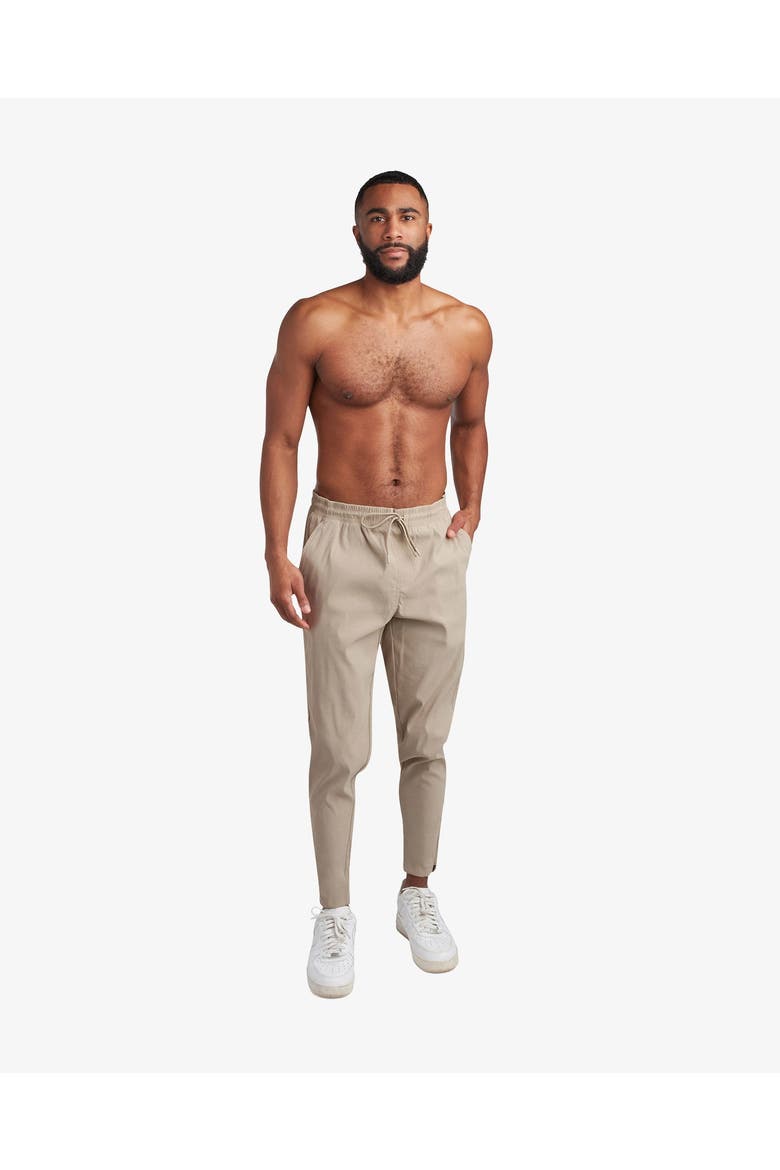 Men Track Pant, Alternate, color, Gravel