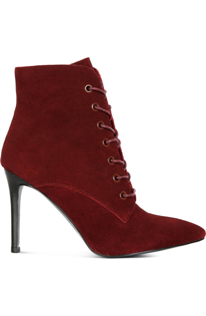 Rag & Co Sulfur Pointed Toe Boot, Alternate, color, Burgundy
