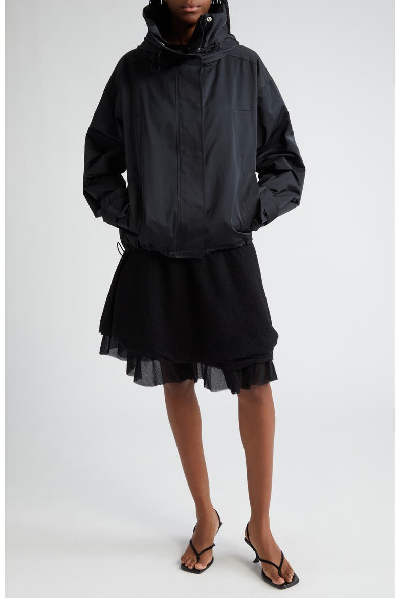 Maxwell Water Resistant Gabardine Anorak (Women) | Nordstrom