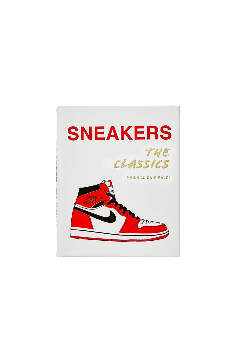 Graphic Image Sneakers The Classics Leather Edition, Alternate, color, White
