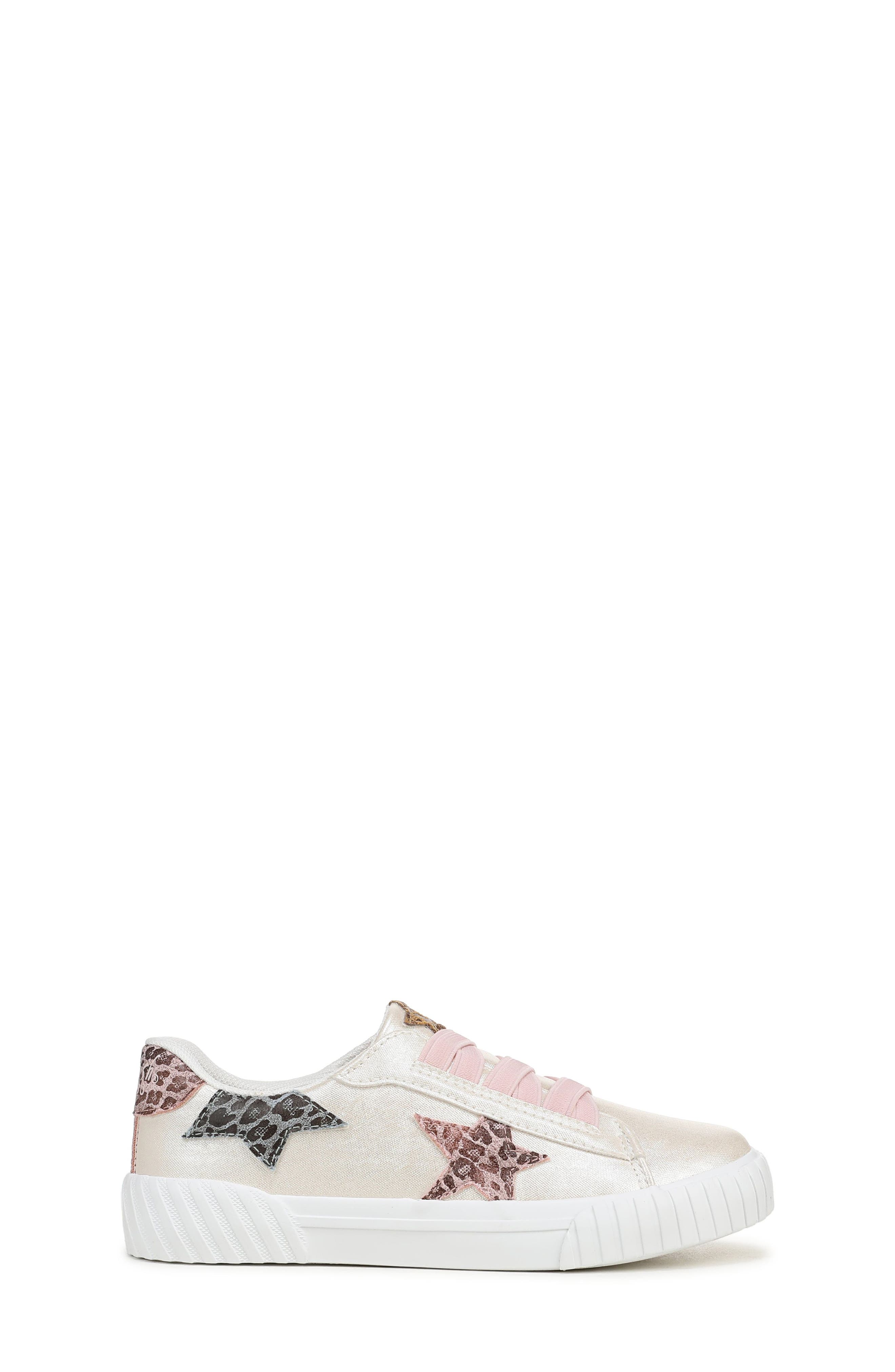 Kids' Wander On Faux Leather Sneaker, Alternate, color, WHITE MULTI FAUX LEATHER