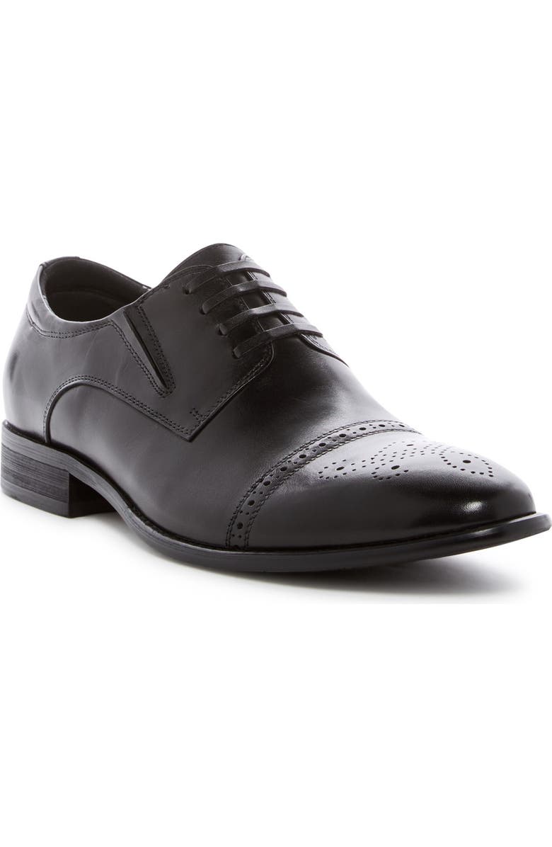 VINTAGE FOUNDRY Leather Slip-On Oxford, Main, color,