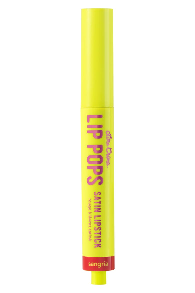 Lip Pops Satin Lipstick, Alternate, color, SANGRIA