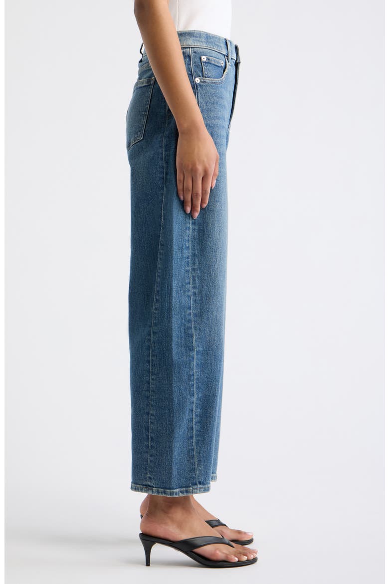 SPANXshape® Authentic 360 Barrel Leg Jeans, Alternate, color, VINTAGE TINTED
