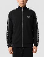 PHILIPP PLEIN Jogging Jacket Plein Tape Men