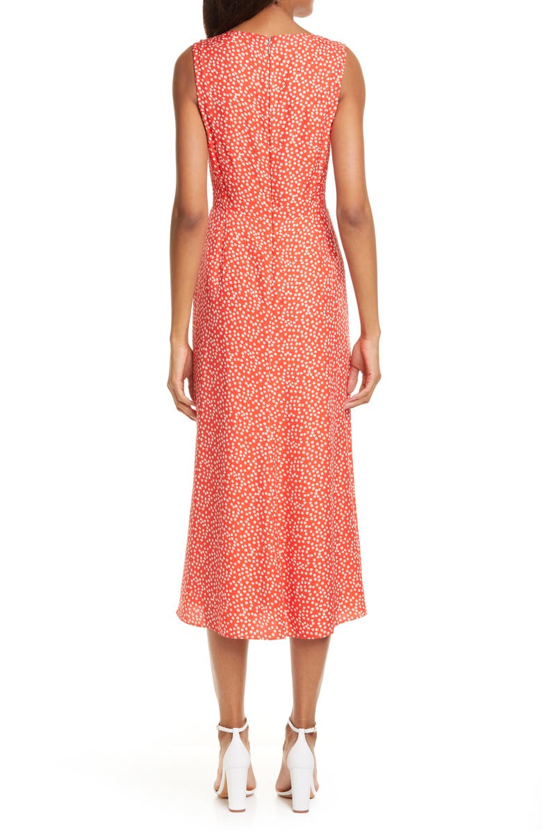 Rebecca Taylor Malia Twist Front Dress, Alternate, color,