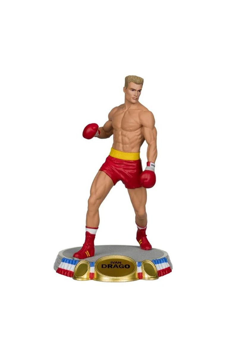 McFarlane Ivan Drago (Movie Maniacs Rocky IV) McFarlane 6" Posed Figures, Main, color, Multi-Color