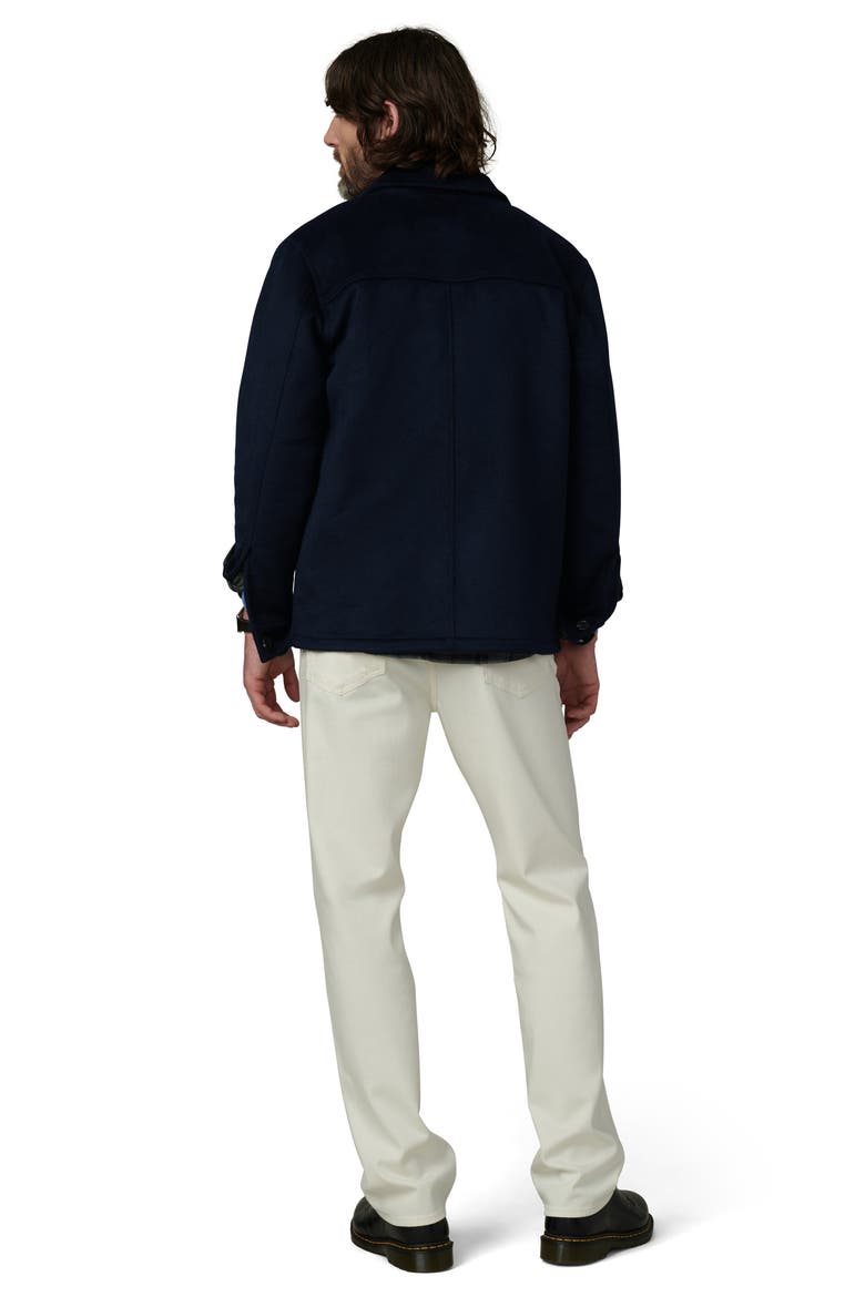 Leon Regular Fit Overshirt, Alternate, color, TRUE NAVY