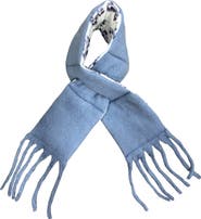 Nicole Miller Reversible Quilted Pull Through Scarf