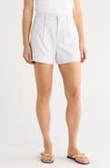 Frank & Eileen Waterford Stripe Cotton Shorts