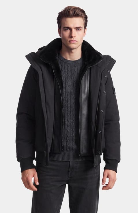 Will Down Bomber Jacket