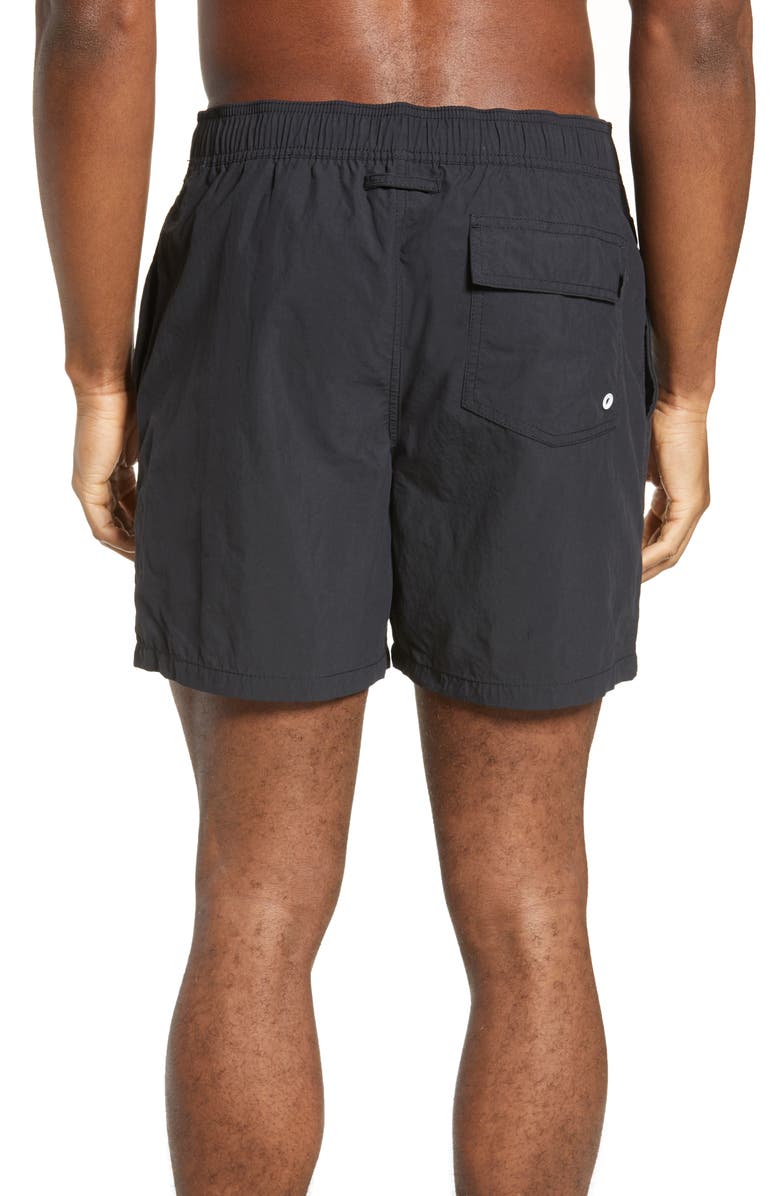 Reyn Spooner Solid Swim Trunks, Alternate, color, 