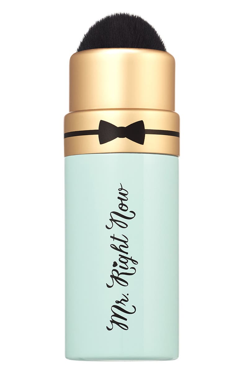 Too Faced Mr. Right Now Travel Size Retractable Powder Brush, Alternate, color,