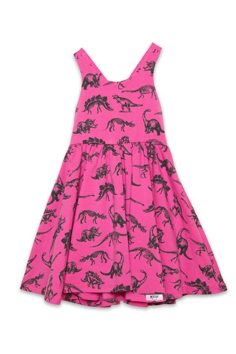 Girls Cross Back Dress (Toddler, Little Kid & Big Kid)