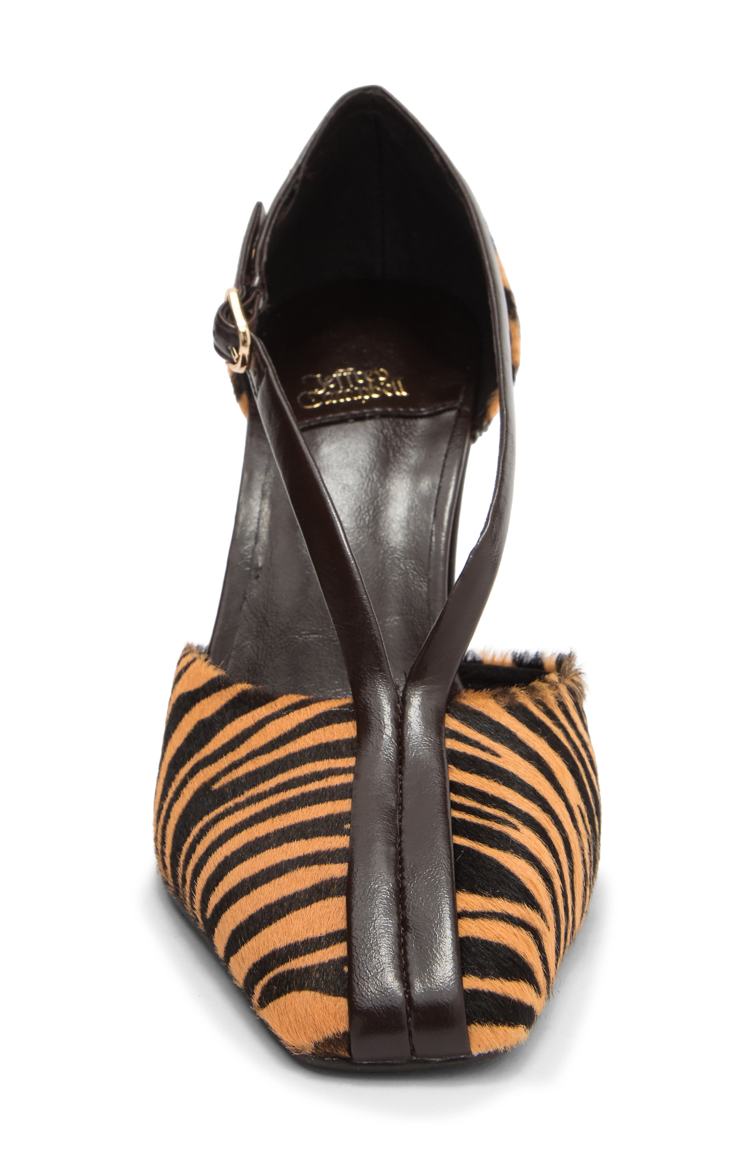 Mckinley Genuine Calf Hair Pump, Alternate, color, BEIGE BROWN ZEBRA COMBO