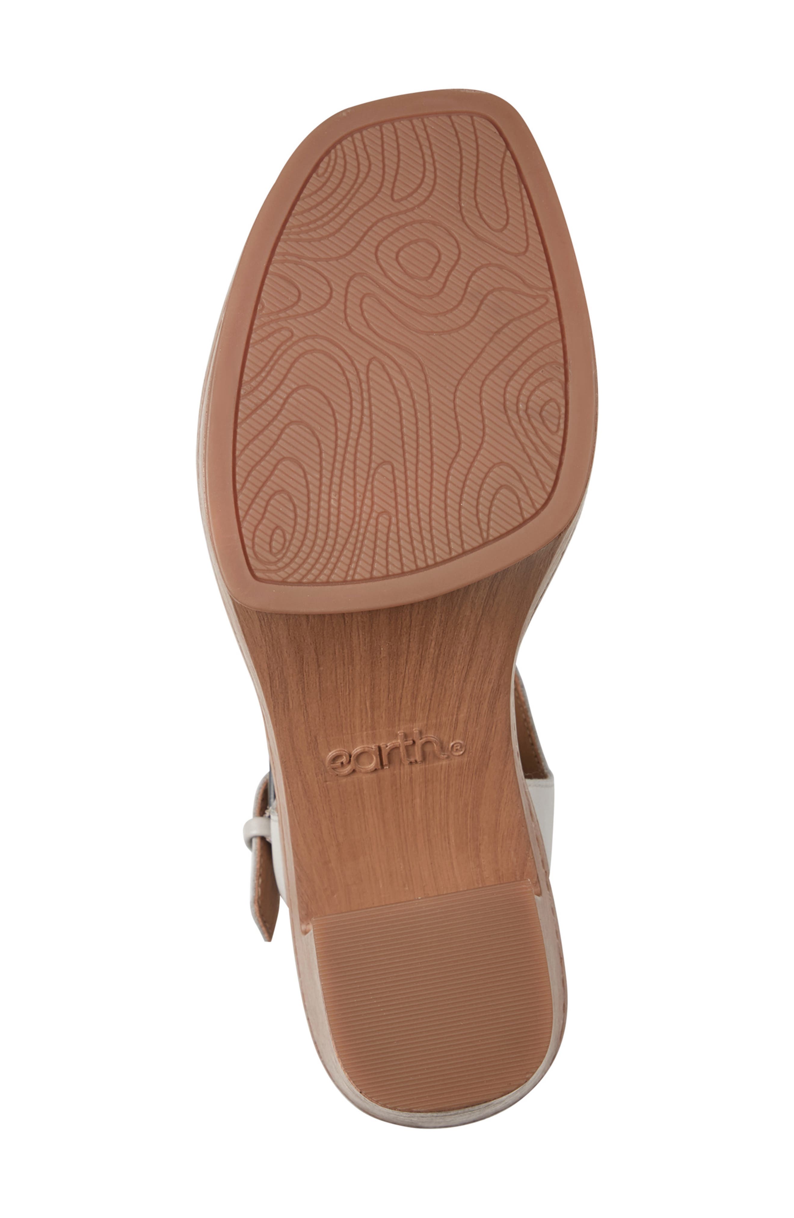 Earth<sup>®</sup> Quinty Ankle Strap Platform Sandal, Alternate, color, Ivory