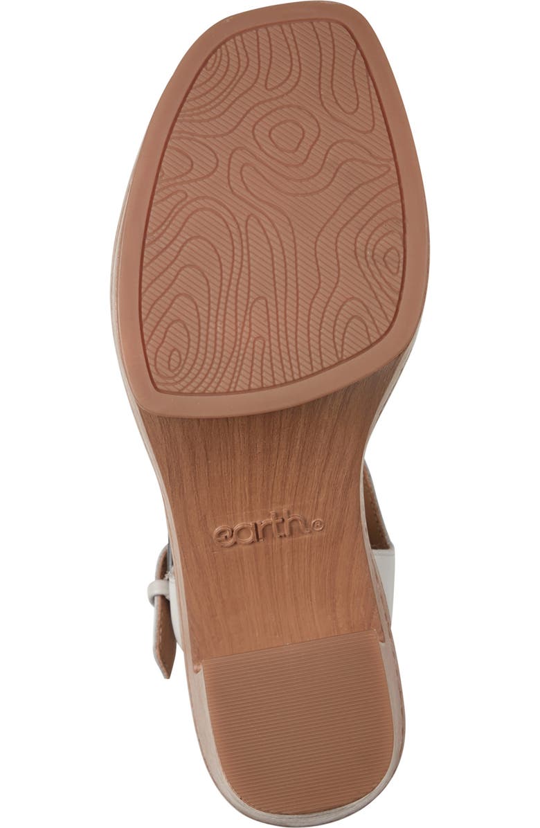 Earth<sup>®</sup> Quinty Ankle Strap Platform Sandal, Alternate, color, Ivory
