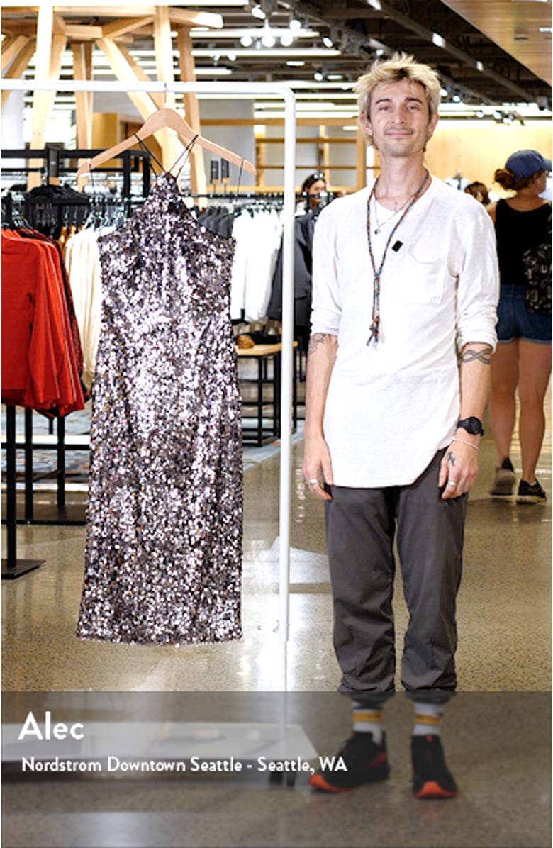 Oriana Sequin Cocktail Dress, sales video thumbnail