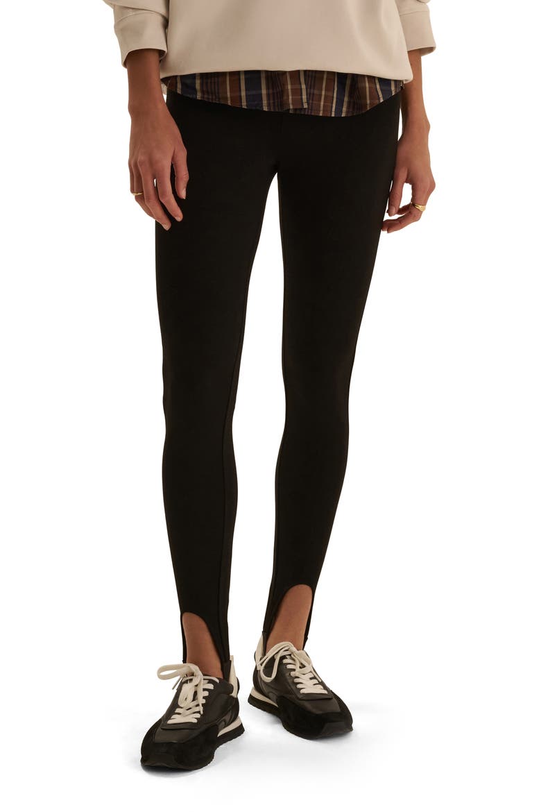 The Stirrup Pants, Main, color, BLACK