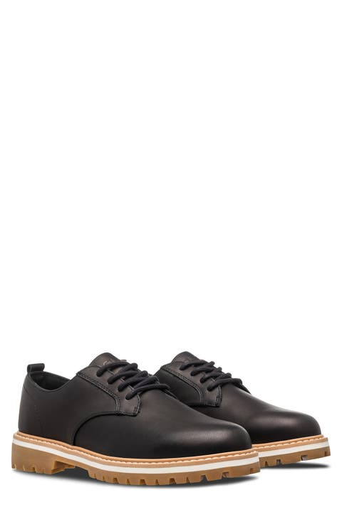 Logan Lugged Plain Toe Derby (Men)