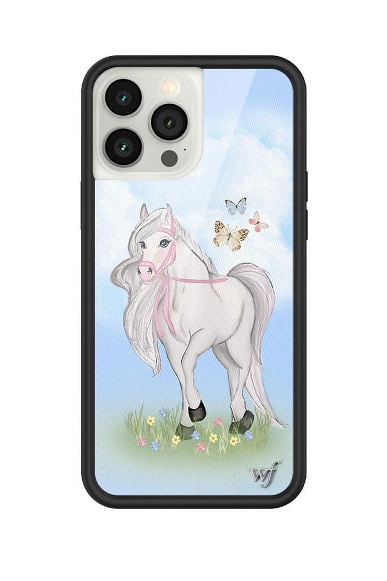 Pony iPhone Case, Alternate, color, Pink