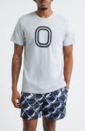 OVERTIME OT Classic Logo Cotton Graphic T-Shirt