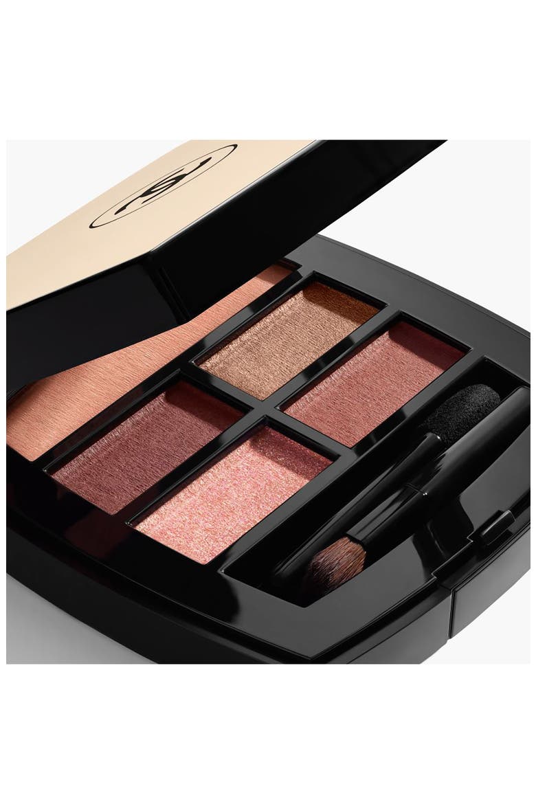 LES BEIGES HEALTHY GLOW Natural Eyeshadow Palette, Alternate, color, TENDER