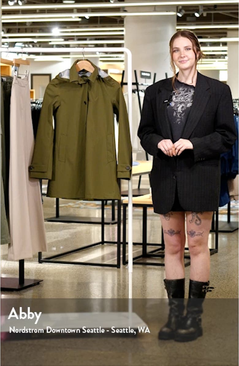 April Hooded Jacket, sales video thumbnail