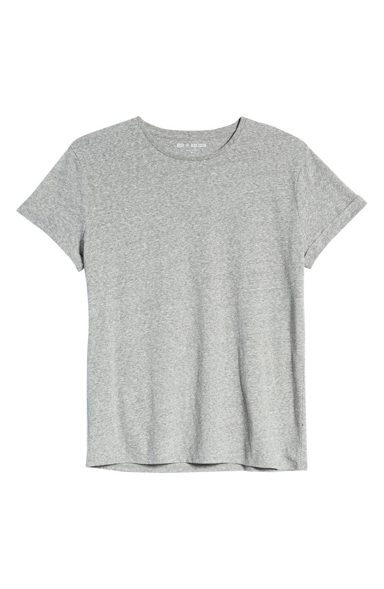 BP. x Alex Costa Cuffed T-Shirt, Alternate, color,