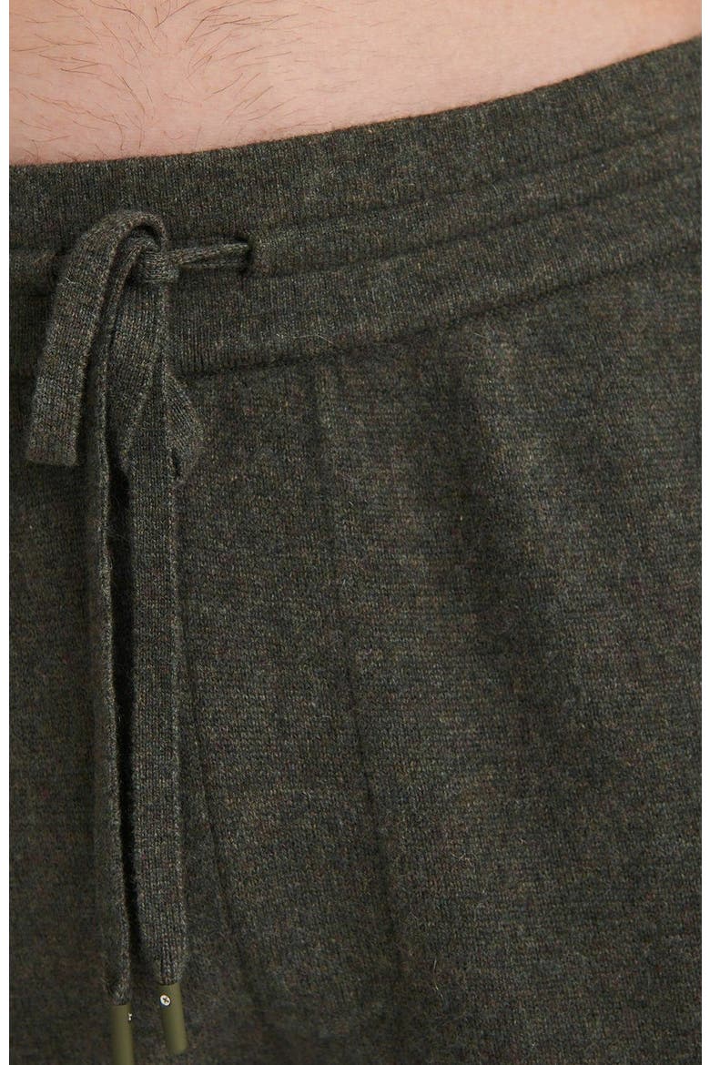 Off-Duty Cashmere Jogger, Alternate, color, Olive