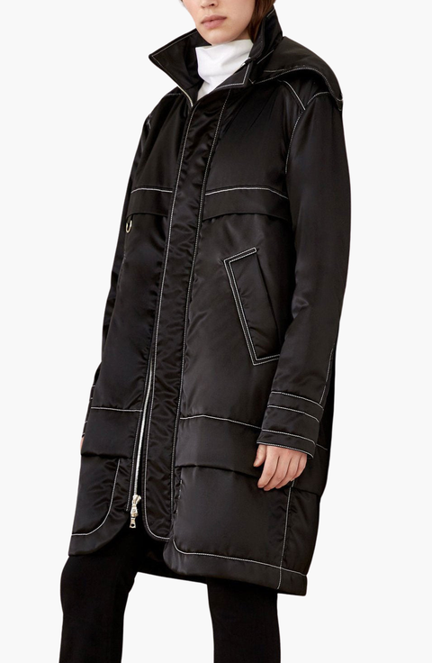 Sustainable Down Water-Resistant Anorak