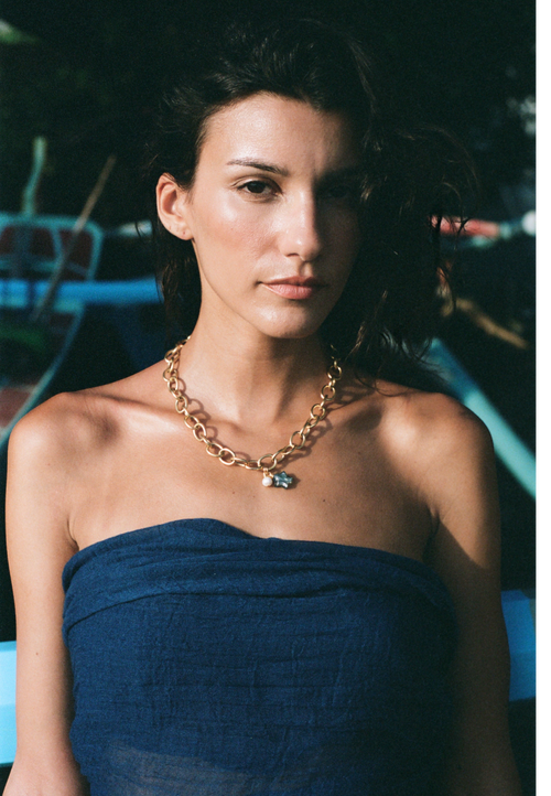 Sccollection Lille Necklace In Gold