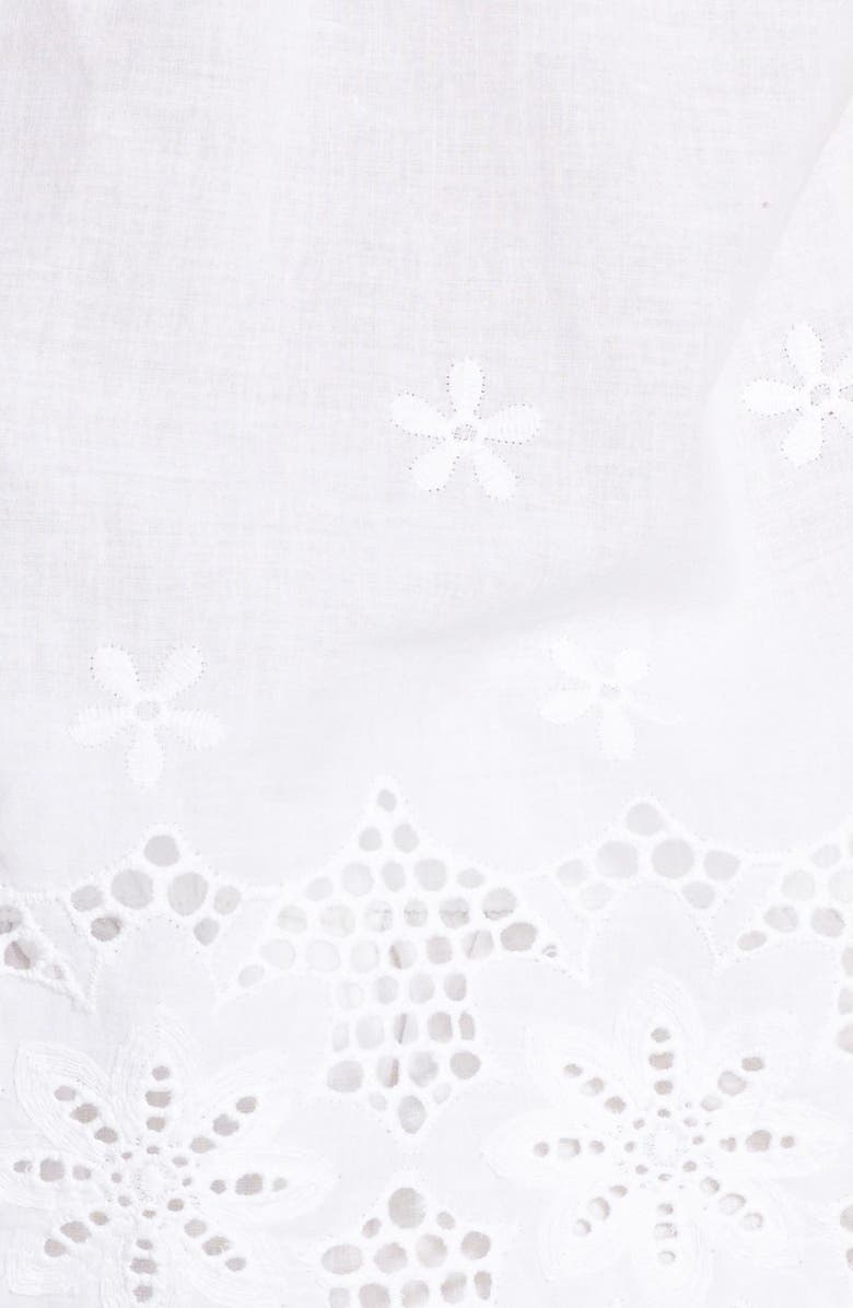 In Bloom by Jonquil Eyelet Cotton Pajamas, Alternate, color, 