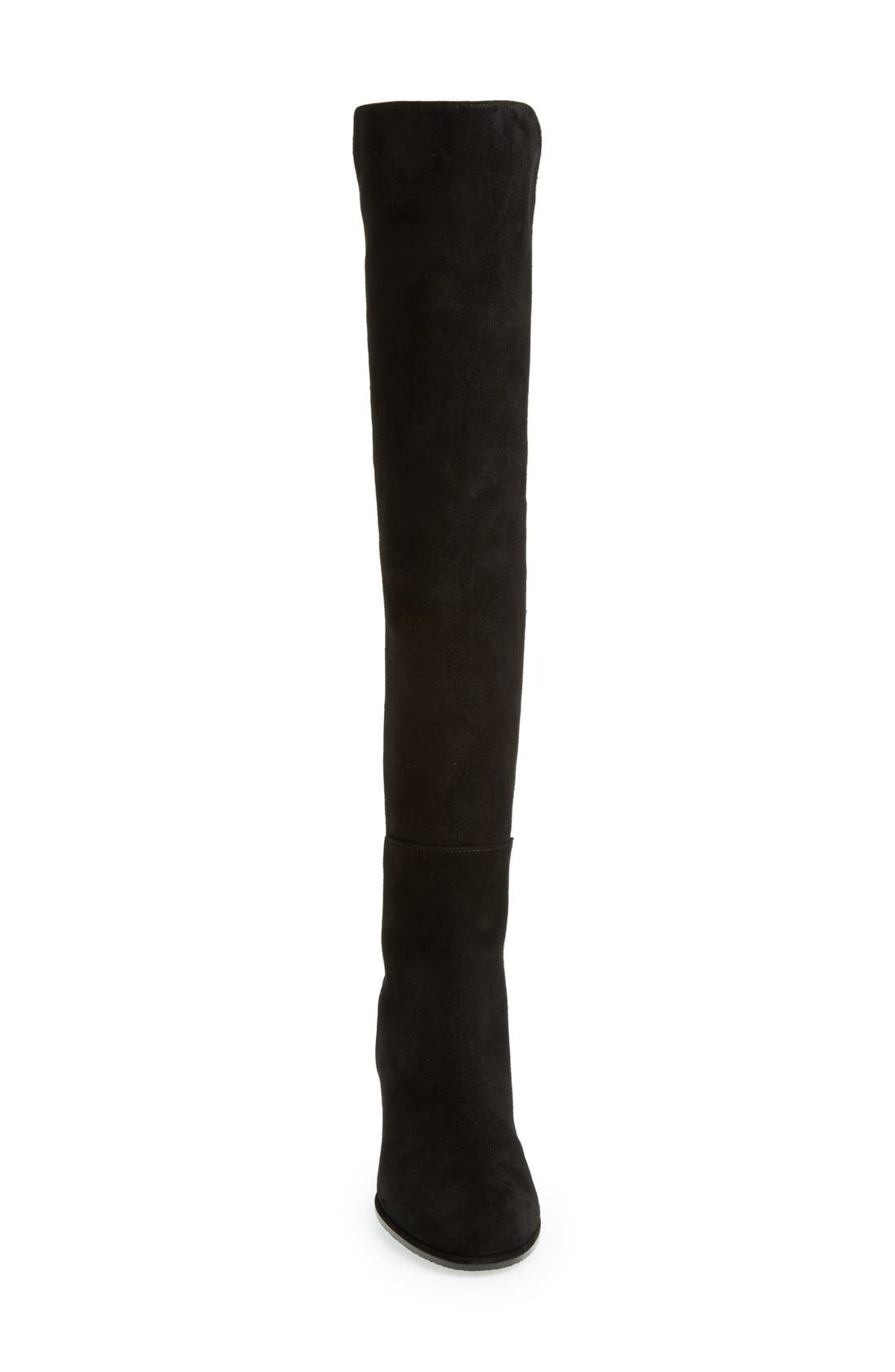 Stuart Weitzman 'Semi' Over the Knee Boot, Alternate, color, 
