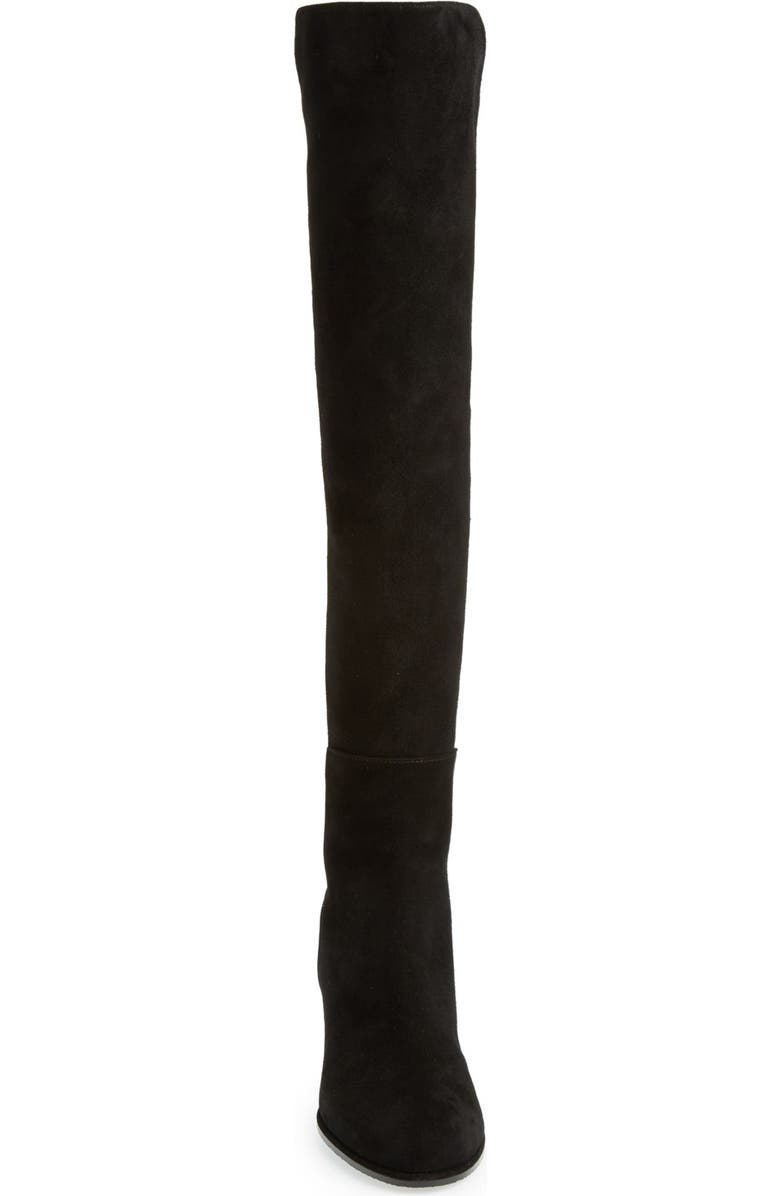 Stuart Weitzman 'Semi' Over the Knee Boot, Alternate, color,