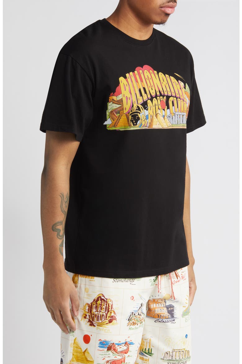Arch Wonder Cotton Graphic T-shirt, Alternate, color, BLACK