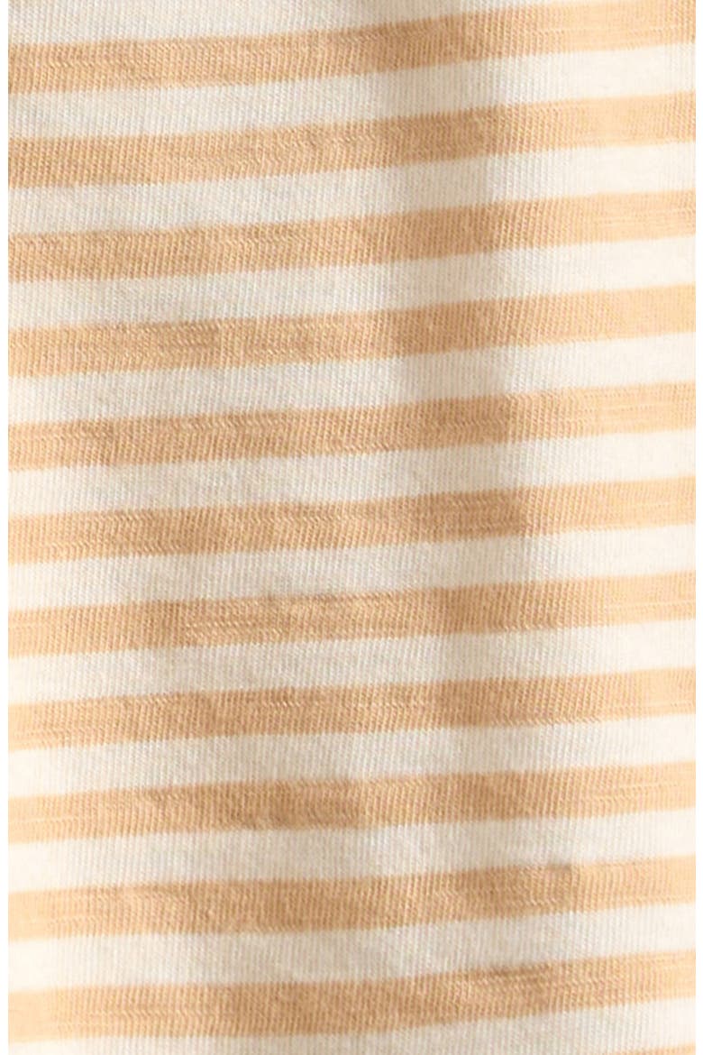 Kids' Butterscotch Stripe Shorts, Alternate, color, BUTTERSCOTCH