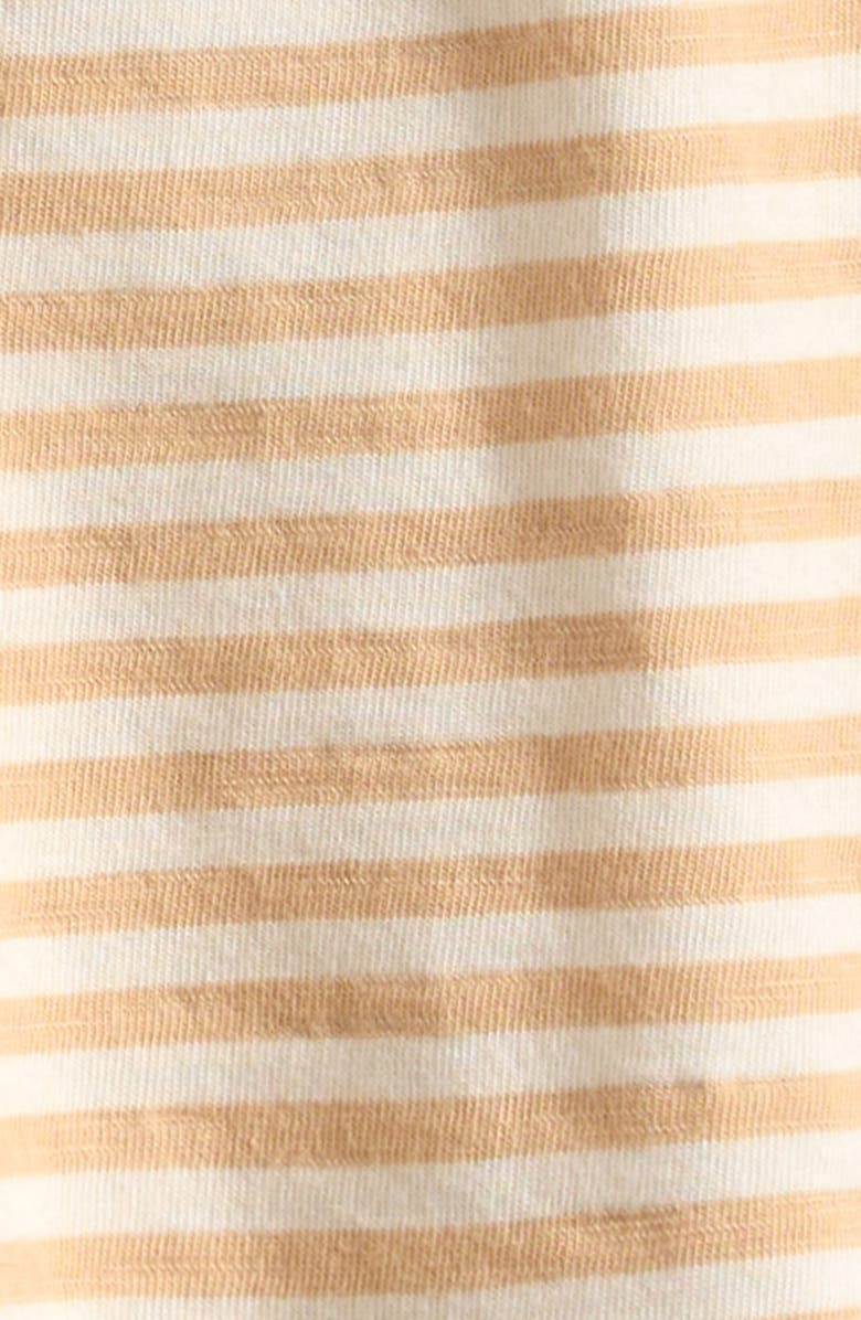 Rylee + Cru Kids' Butterscotch Stripe Shorts, Alternate, color, Butterscotch