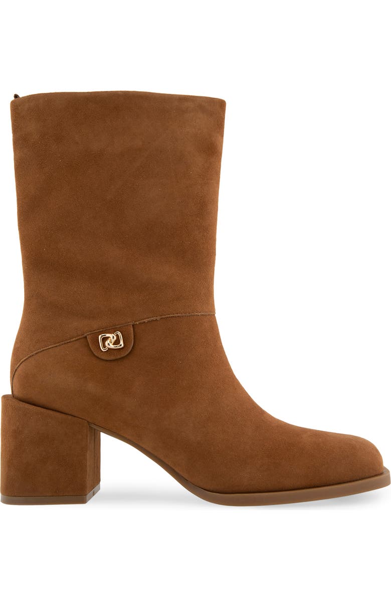 Aerosoles Oro Bootie, Alternate, color, Tobacco Suede