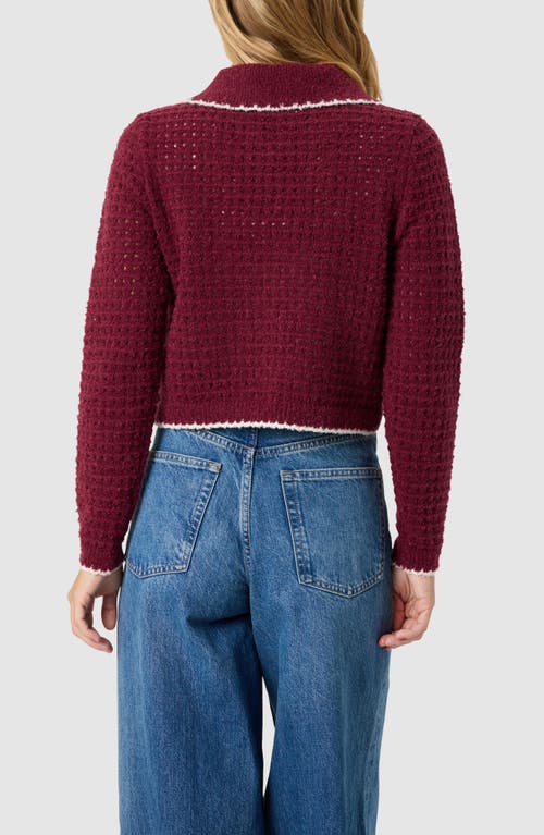 All In Favor All In Burgundy