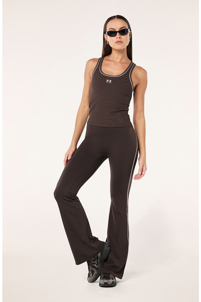 Nexus Rib Tank, Alternate, color, COFFEE